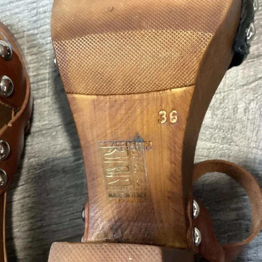 Sandro Rosi Torino Heels Size 36